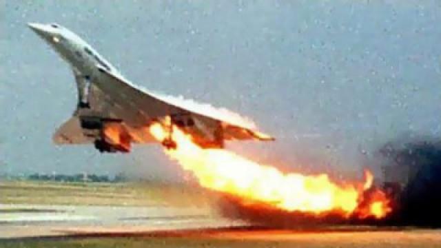 Crash of the Concorde