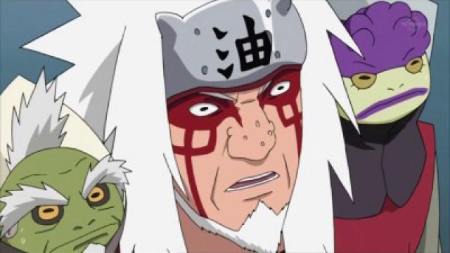 La légende du galant Jiraiya