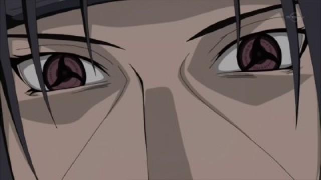 La Luz y oscuridad del Mangekyō Sharingan