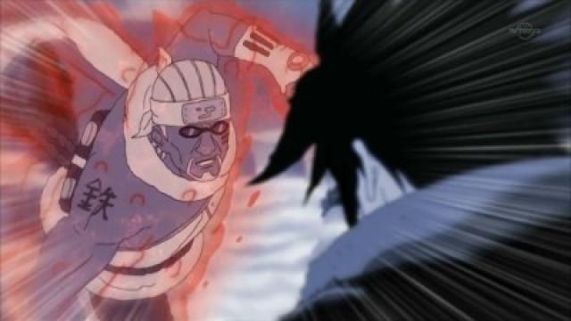 El Ocho Colas vs Sasuke