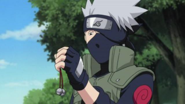 Hatake Kakashi, el jônin al cargo