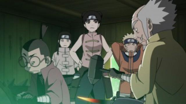 ¡Adelante! Equipo Tenten