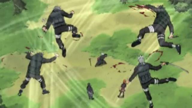 ¡Los cinco Kages entran en escena!