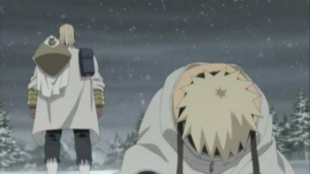 La supplication de Naruto