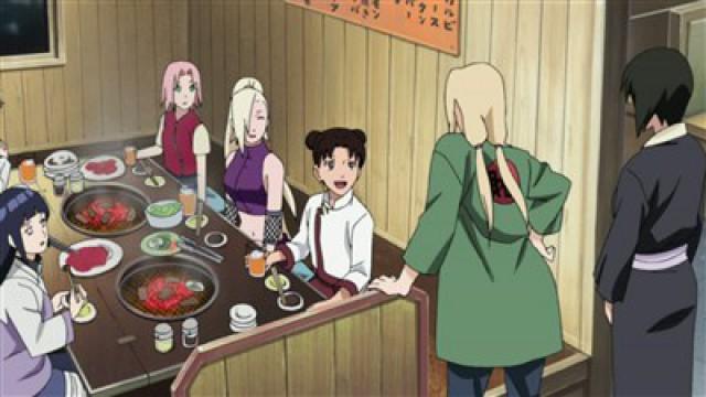 Le club des filles de Konoha