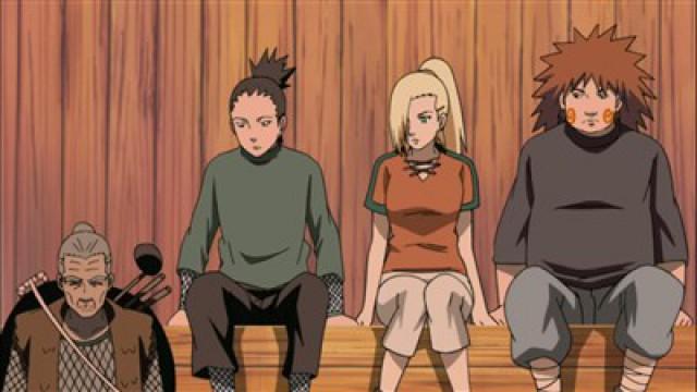 El legendario equipo Ino-Shika-Chô