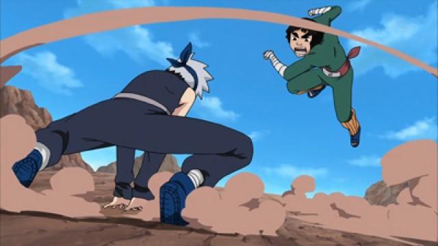 Kakashi, mi eterno rival