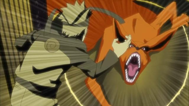 ¡Un desafío aún mayor! ¡¡Naruto vs. Kyûbi!!