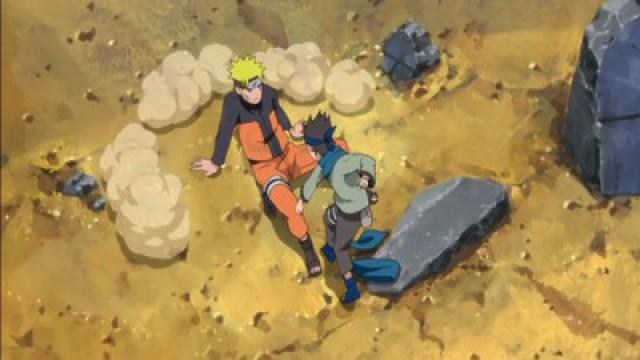 L'examen enflammé de sélection des chûnins: Naruto vs Konoha-Maru