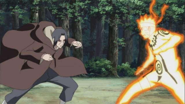 Rencontre tant attendue, Naruto contre Itachi.