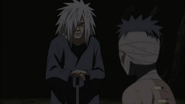 Obito y Madara