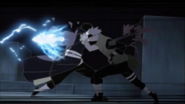 Kakashi vs Obito