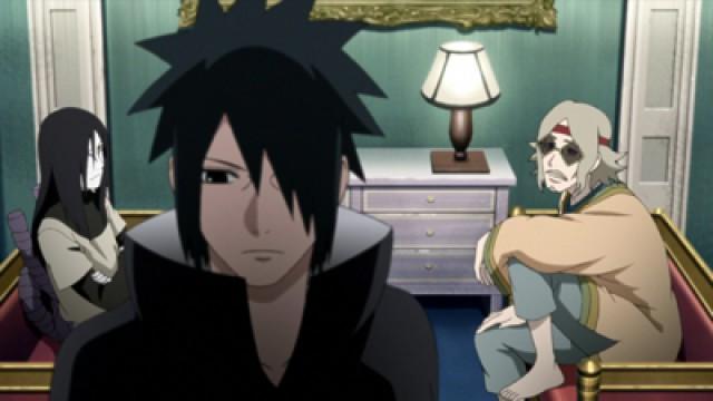 Naruto Shippuden, Sasuke's Story: Sunrise, Part 3: Fuushin