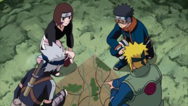 Kakashi Gaiden: ¡La vida de un chico en el campo de batalla! Parte I