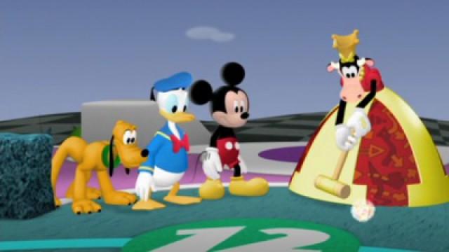 Mickey's Adventures in Wonderland