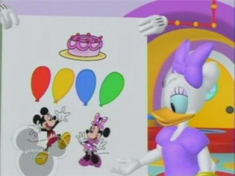 El cumpleaños de Minnie