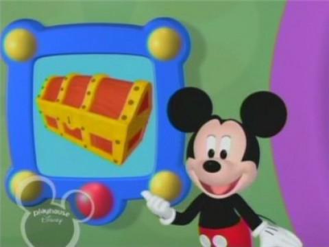 La búsqueda del tesoro de Mickey