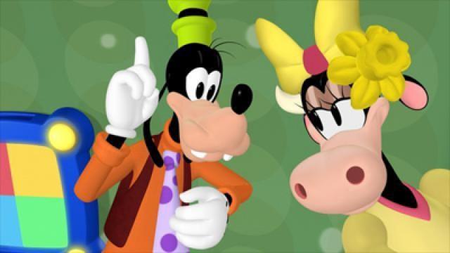 Goofy aprende a bailar