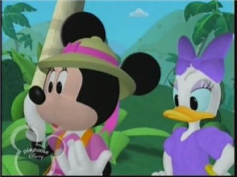 El safari de Mickey y Minnie
