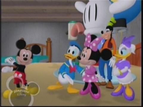 El gran trabajo de Mickey