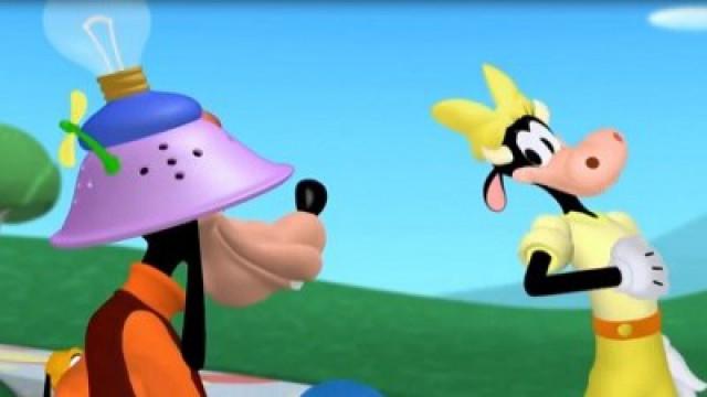 Goofy's Thinking Cap