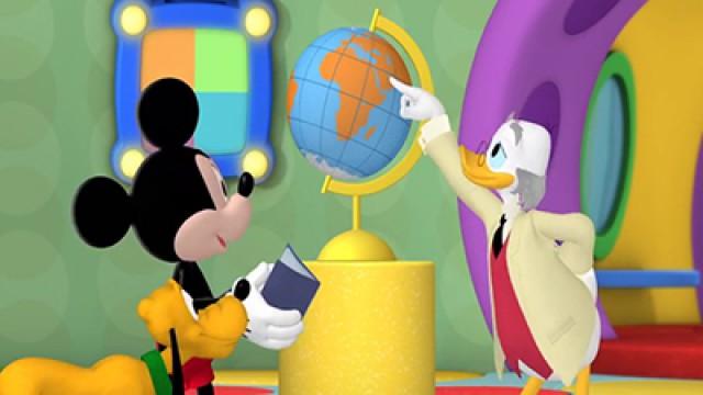 La vuelta al mundo con Mickey Mouse