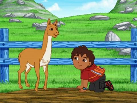 Diego Rescues Prince Vicuna