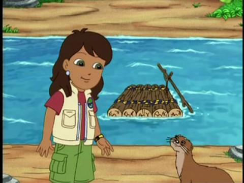 Diego and Alicia Save the Otters