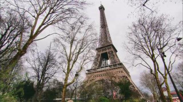 Eiffel Tower; Motorcycles; Snowboards