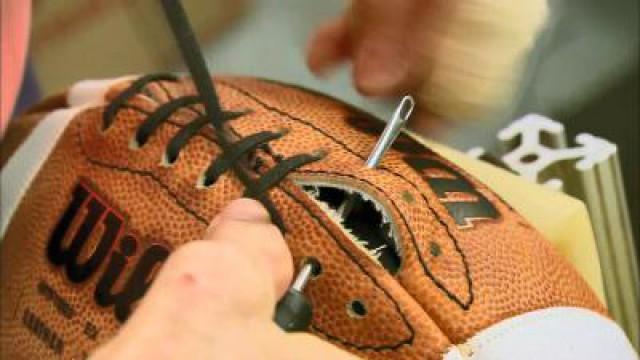 Leather Footballs; Mussels; Helmet