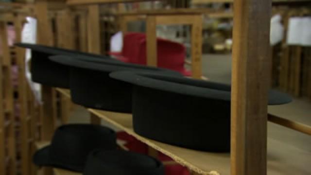 Fedoras; Cement; Frozen Peas