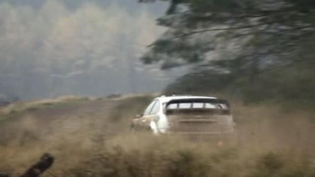 Rally Car; Letter; Titanium