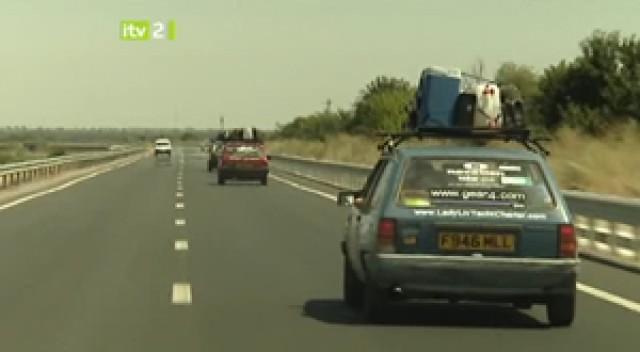 The Mongol Rally Part 1