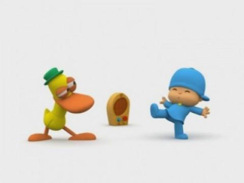 Pocoyo danse !