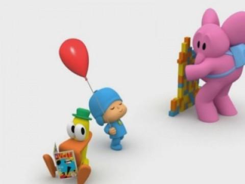 Le ballon de Pocoyo