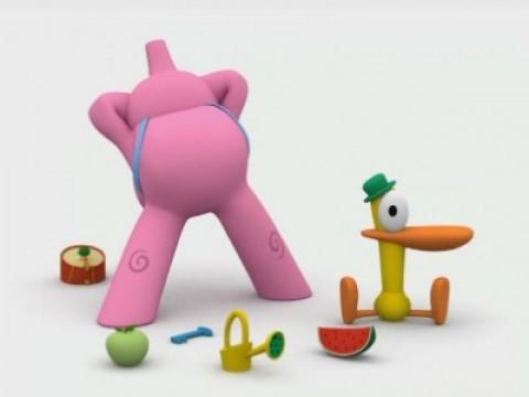 Pocoyo, le détective