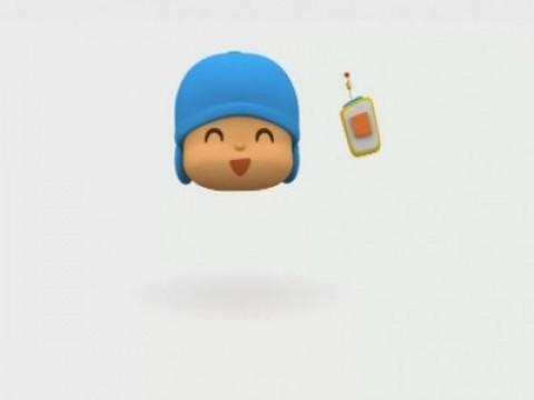 Pocoyo est invisible