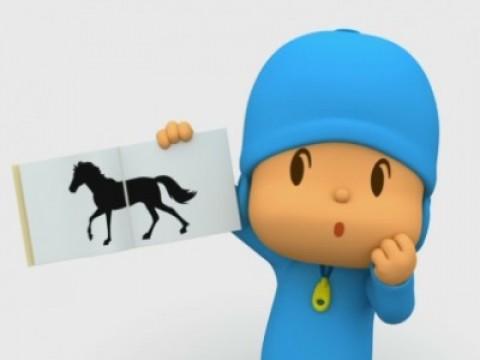 Un cheval pour Pocoyo