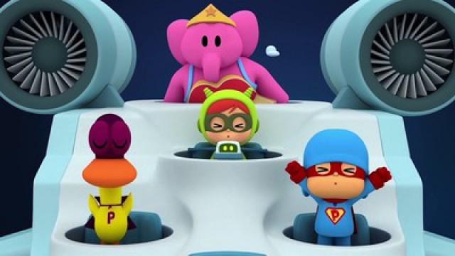 Pocoyo The Movie - Pocoyo and The League of Extraordinary Super Friends