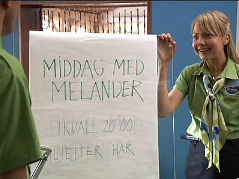 Middag med Melander