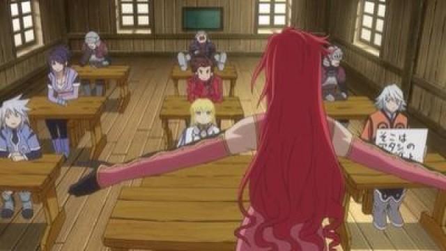 Kaette Kita Kratos Sensei no Private Lesson