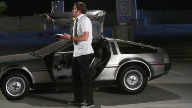 Chuck Versus the DeLorean