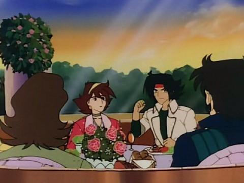 Fight, Domon! Earth is the Ring