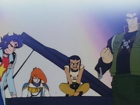 Big Trouble! Domon vs. Big 5