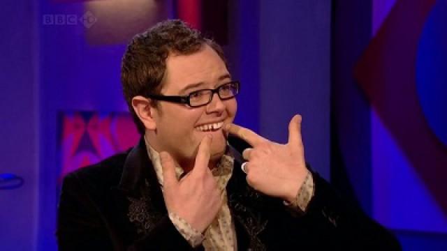 Alan Carr, Billie Piper, Alicia Keys