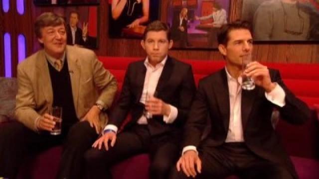 Tom Cruise, Stephen Fry, Lee Evans, Franz Ferdinand