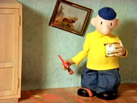 Painting the Floor