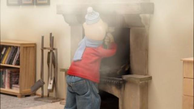Clogged Chimney