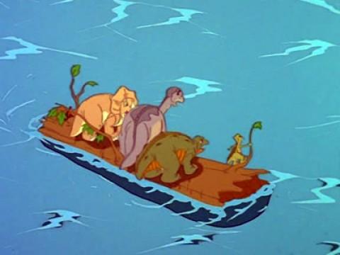 The Land Before Time V: The Mysterious Island