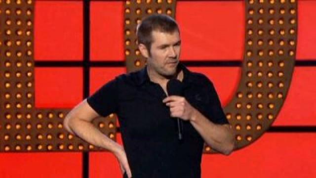 Rhod Gilbert and John Bishop